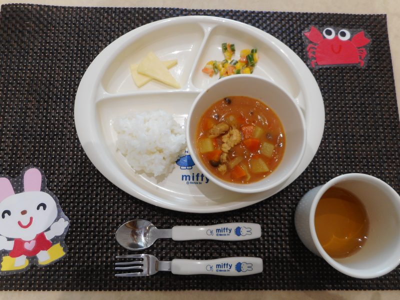 8月2日(木)　乳児食