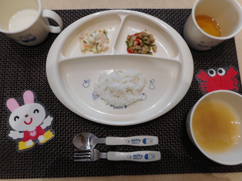 8月3日（金）　乳児食