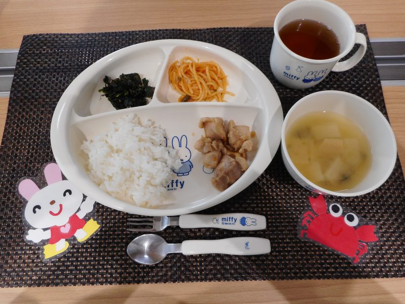 8月6日（月）　乳児食