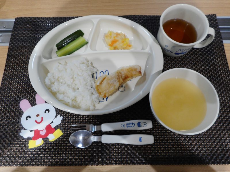 8月7日(火)　乳児食