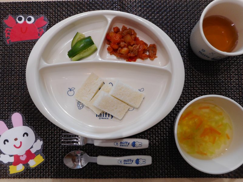 8月10日(金)　乳児食