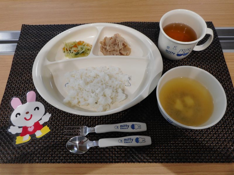 8月13日（月）　乳児食