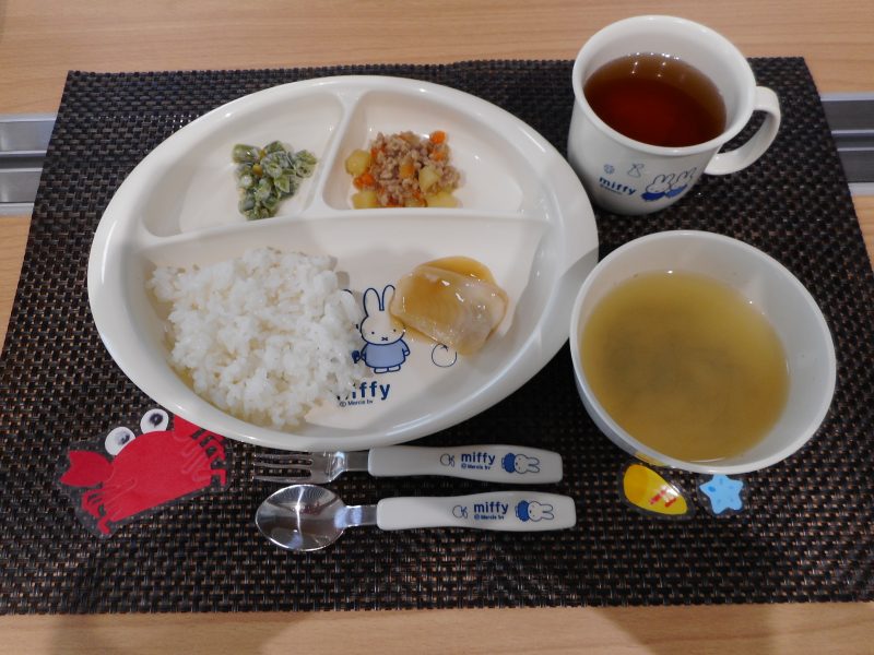 8月14日(火)　乳児食