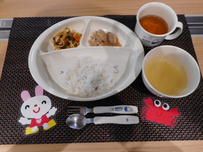 8月15日(水)　乳児食