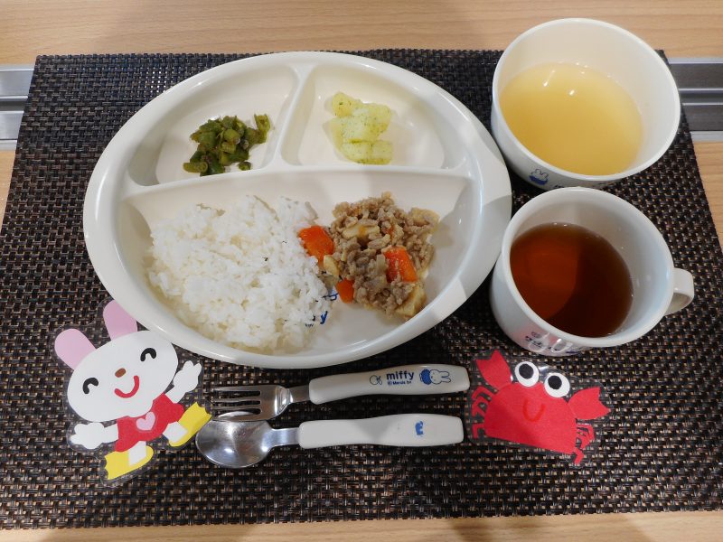 8月16日(木)　乳児食