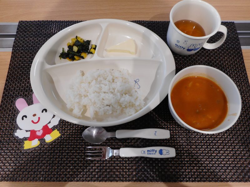 8月17日(金)　乳児食