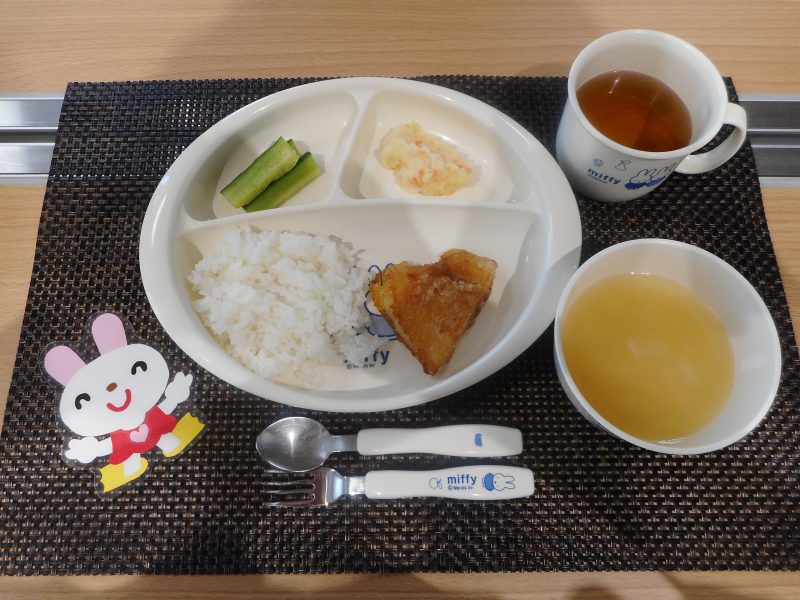8月22日(水)　乳児食