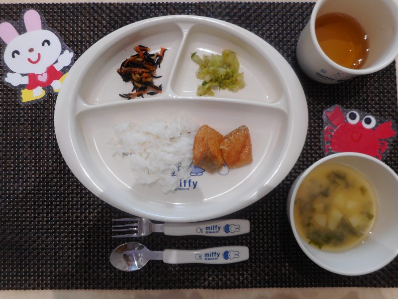 8月24日(金)　乳児食