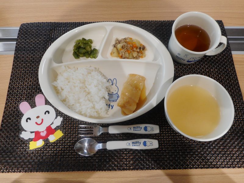 8月28日（火）　乳児食