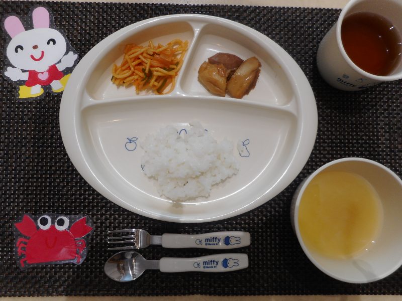 8月29日（水）　乳児食