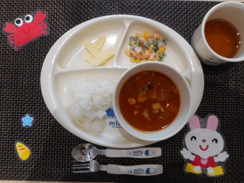 8月30日（木）　乳児食