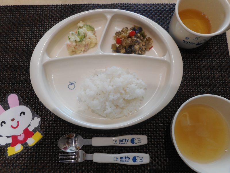 8月31日（金）　乳児食