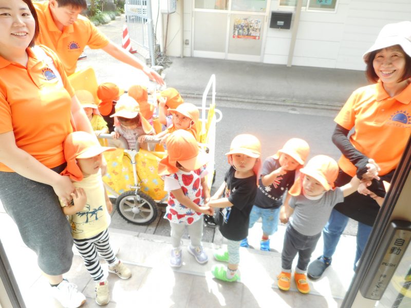 久しぶりのおたのしみ‼