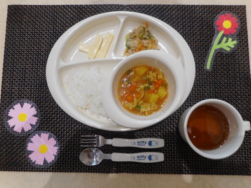 9月3日(月)　乳児食