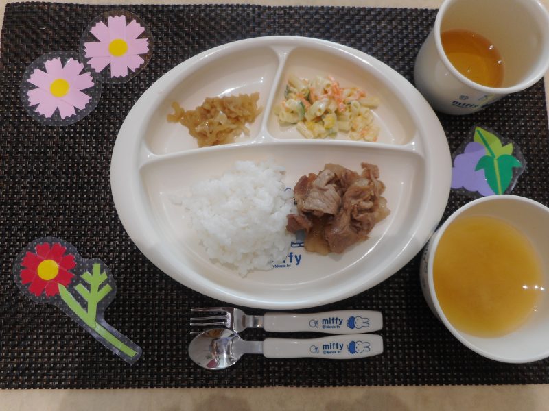 9月4日(火)　乳児食