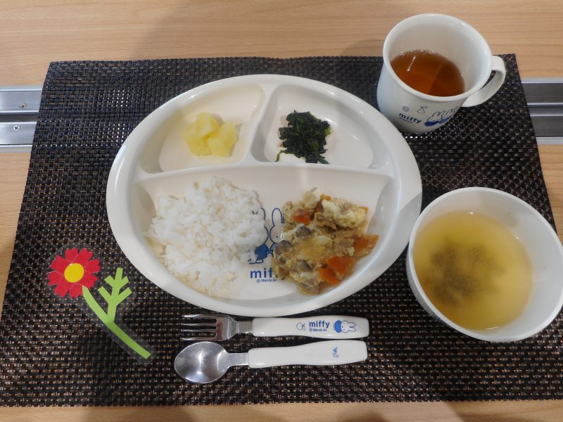9月6日(木)　乳児食
