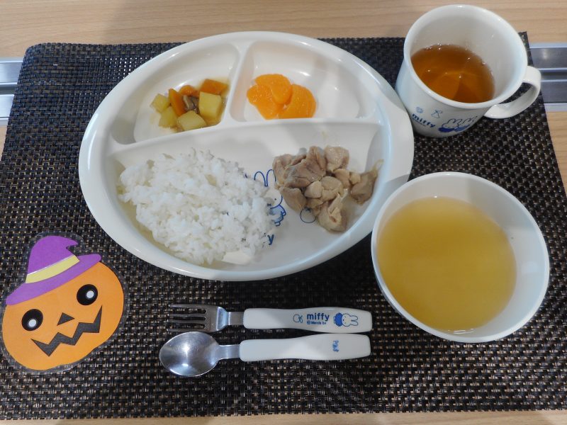 9月7日(金)　乳児食