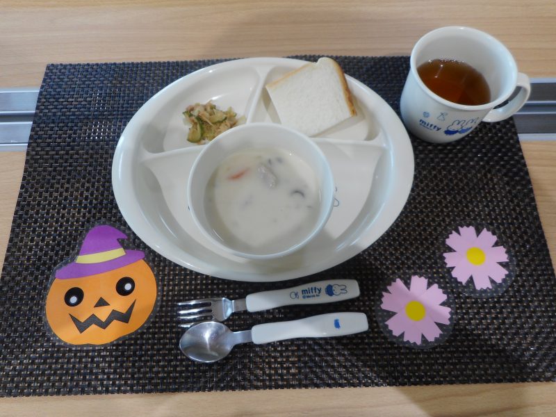 9月10日(月)　乳児食