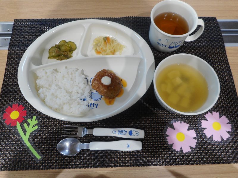9月11日(火)　乳児食