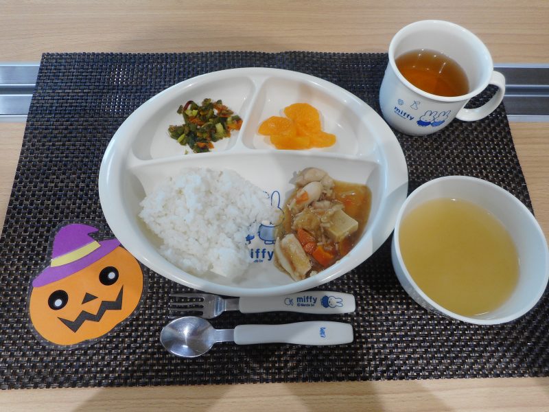 9月14日(金)　乳児食