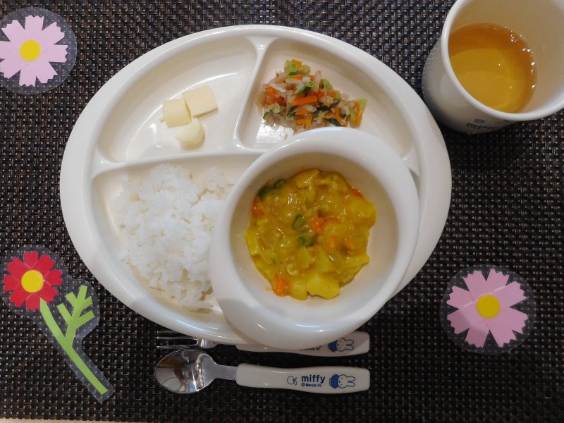 9月18日(火)　乳児食