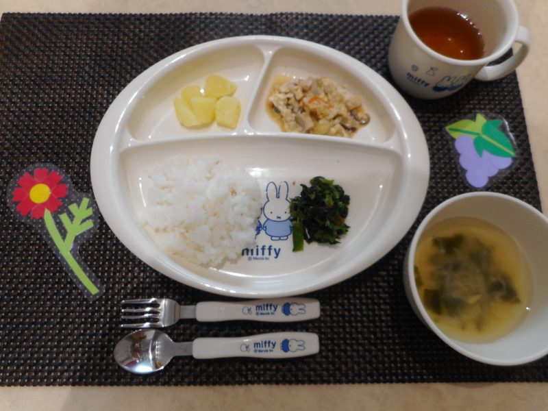 9月20日（木）　乳児食