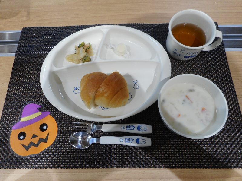 9月25日(火)　乳児食