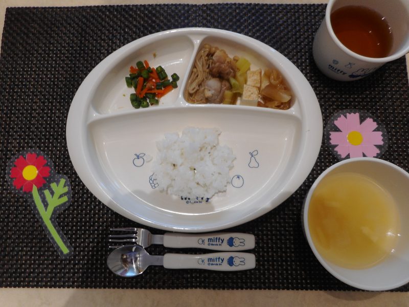 9月28日(金)　乳児食