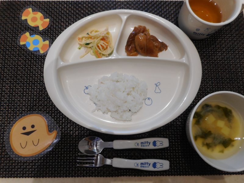 10月1日(月)　乳児食