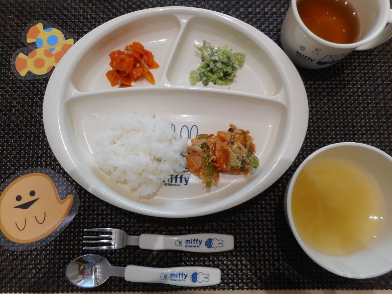 10月3日(水)　乳児食