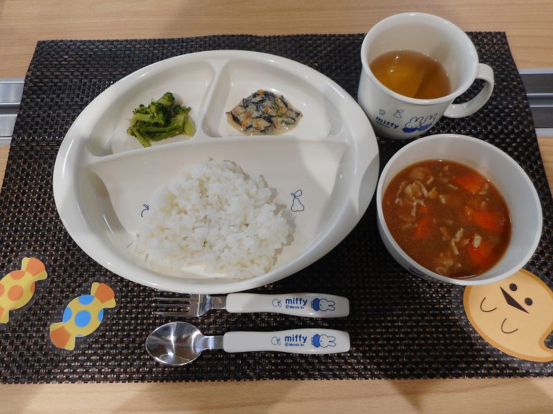 10月9日（火）　乳児食