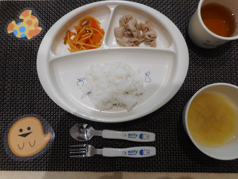 10月11日（木）　乳児食