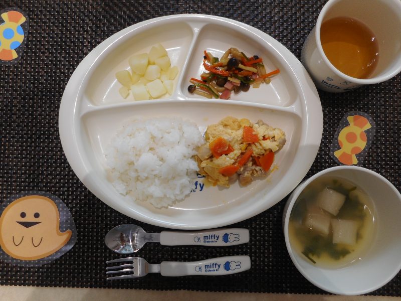 10月12日（金）　乳児食