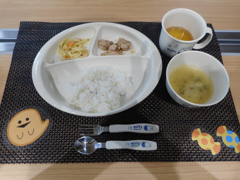 10月15日（月）　乳児食