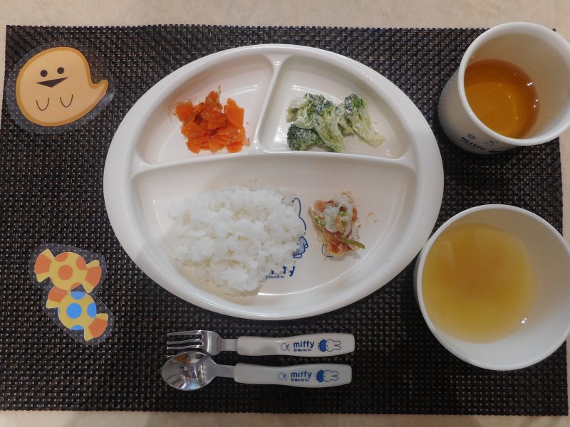 10月17日(水)　乳児食