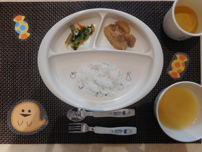 10月18日（木）　乳児食