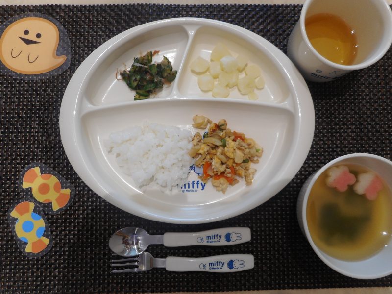10月20日（土）　乳児食