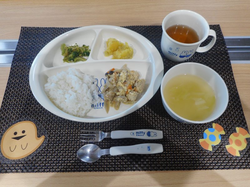 10月22日（月）　乳児食