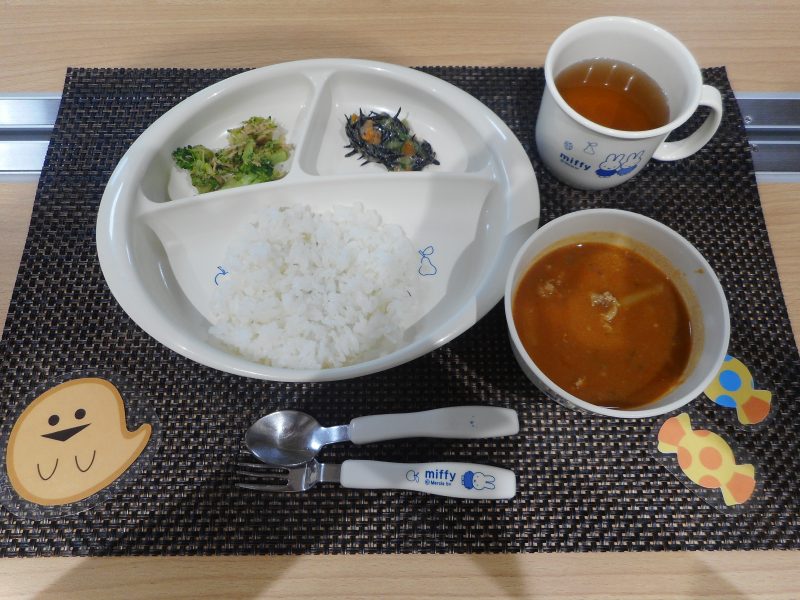 10月23日（火）　乳児食