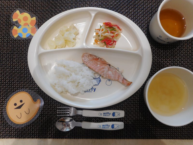 10月24日（水）　乳児食