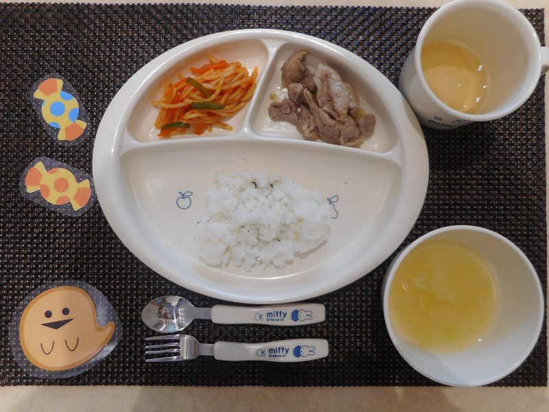 10月25日（木）　乳児食