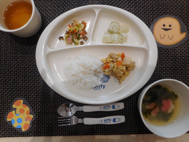 10月26日（金）　乳児食