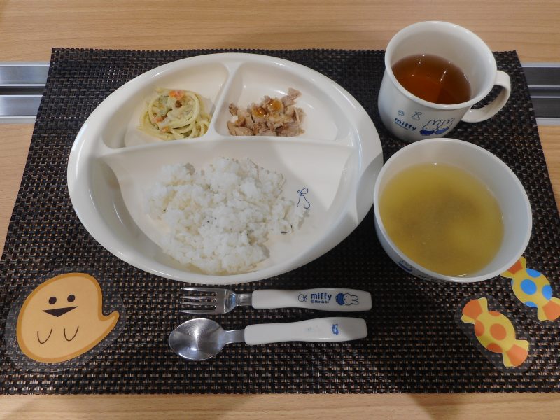 10月29日（月）　乳児食