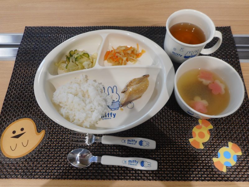 10月30日（火）　乳児食