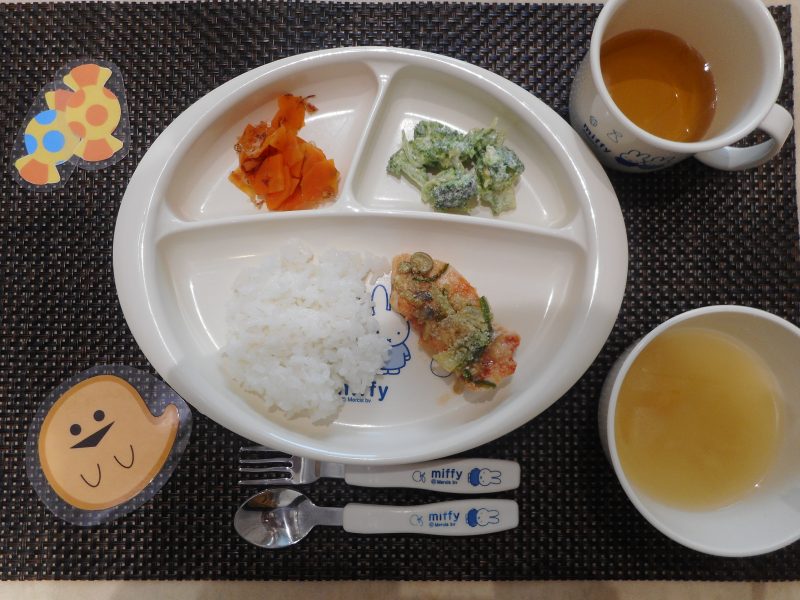 10月31日（水）　乳児食