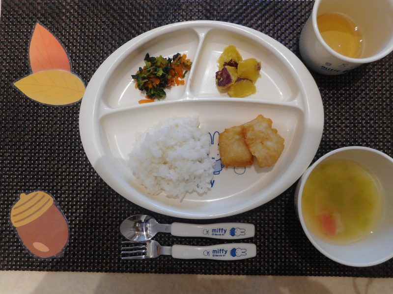11月2日（金）　乳児食