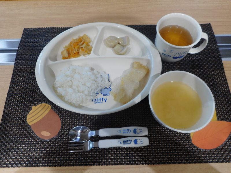 11月6日（火）　乳児食