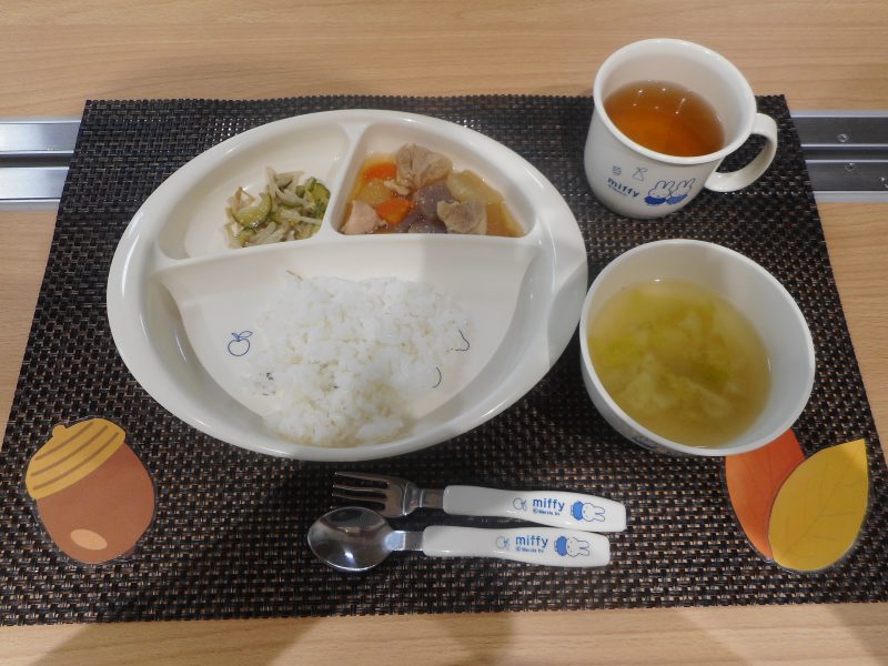11月12日（月）　乳児食