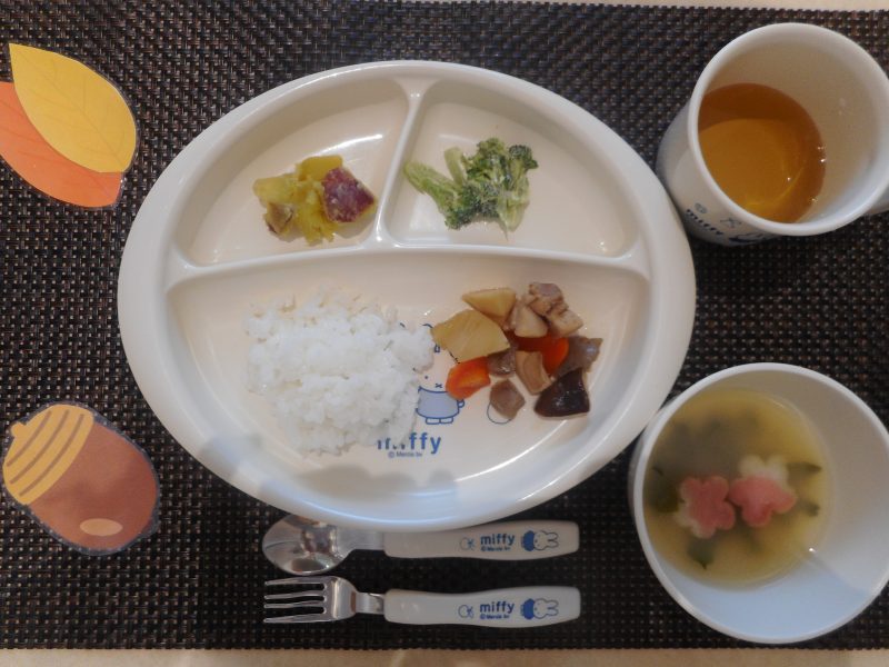 11月14日（水）　乳児食
