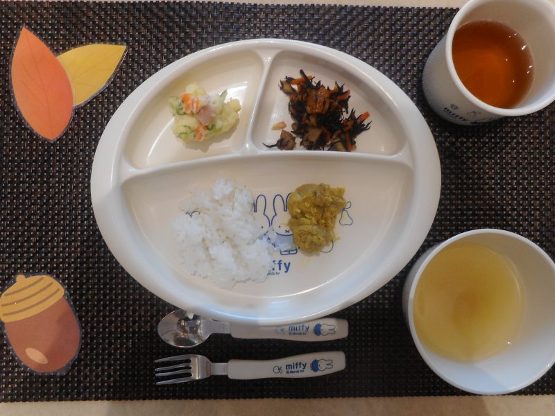 11月15日（木）　乳児食